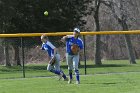 Softball vs Babson  Wheaton College Softball vs Babson College. - Photo by Keith Nordstrom : Wheaton, Softball, Babson, NEWMAC